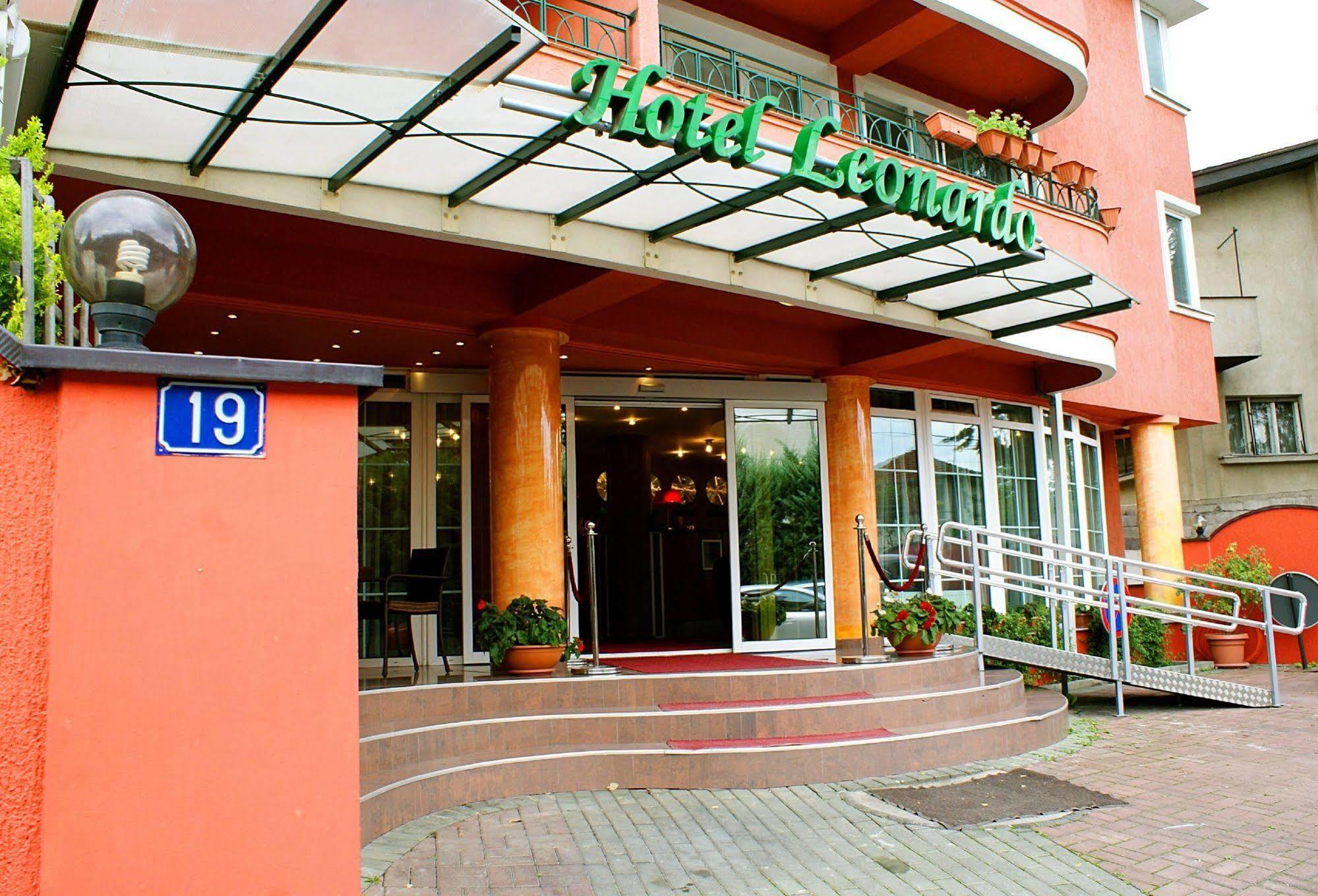 Leonardo Hotel Skopje Exterior foto