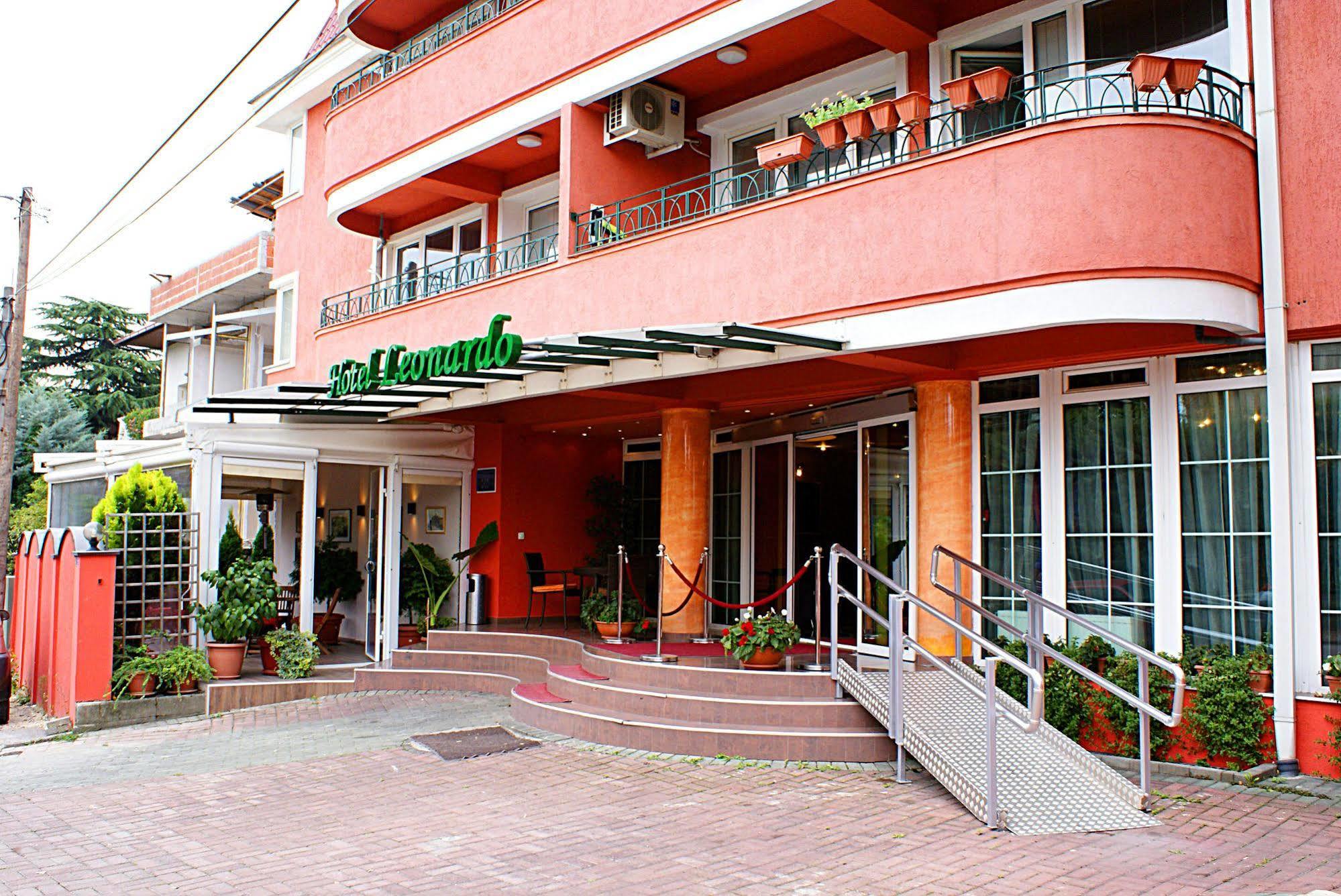 Leonardo Hotel Skopje Exterior foto